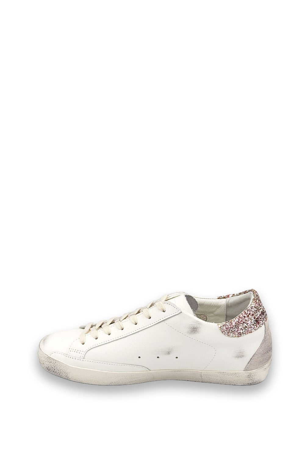 TENIS GOLDEN GOOSE SUPER STAR ROSE