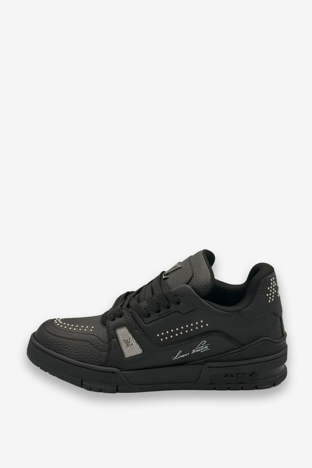 TENIS LV TRAINER BLACK CALF