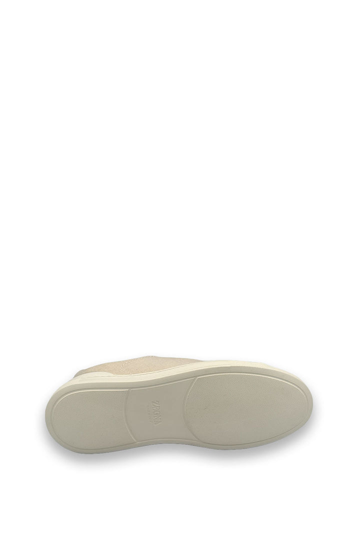 TENIS ZEGNA TRIPLE STITCH BLANCO