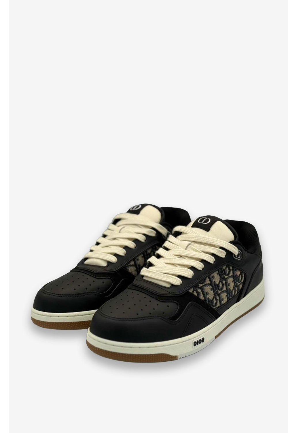 TENIS DIOR B27 LOW NEGRO SUELA BLANCA