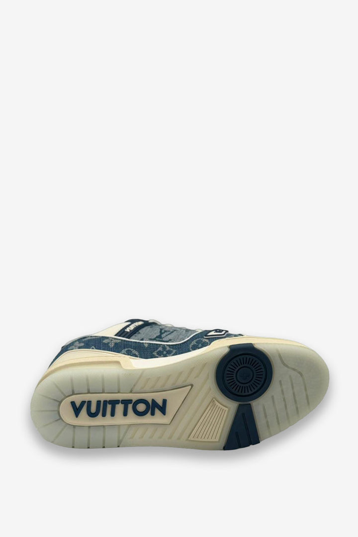 TENIS LV TRAINER AZUL MARINO TOTAL