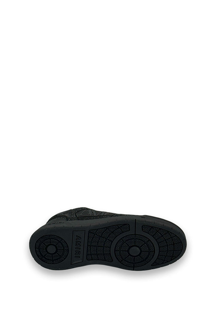 TENIS AMIRI TOP LOW NEGRO TOTAL