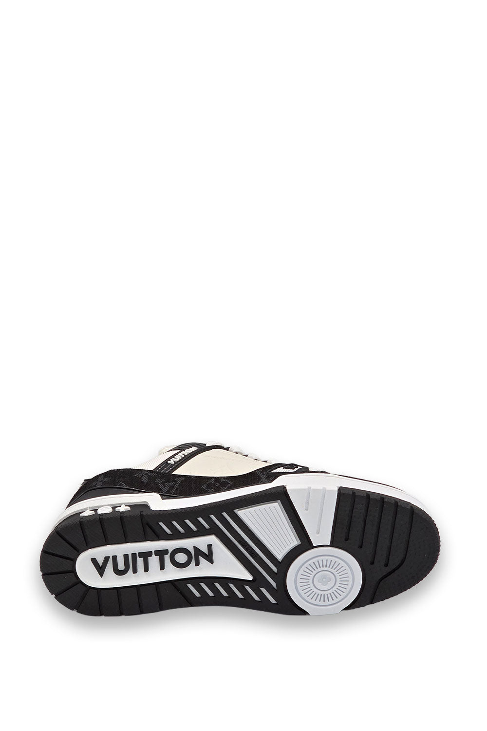 TENIS LV TRAINER NEGRO BLANCO CLASICO