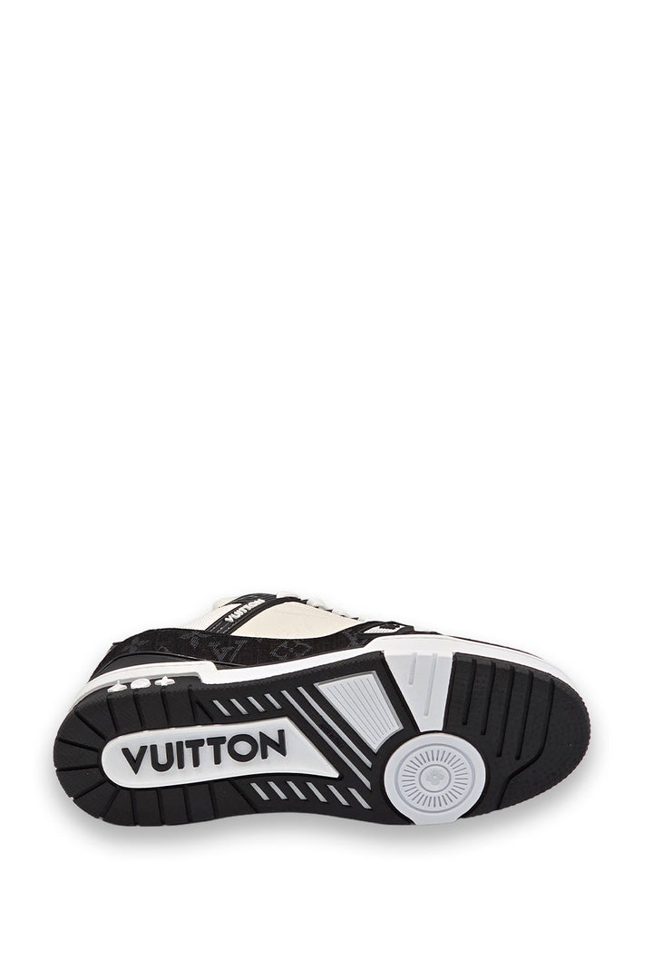 TENIS LV TRAINER NEGRO BLANCO CLASICO