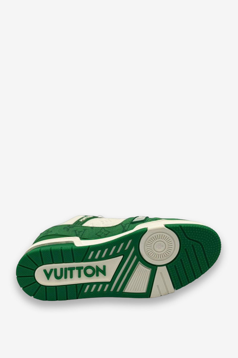 TENIS LV TRAINER VERDE BLANCO