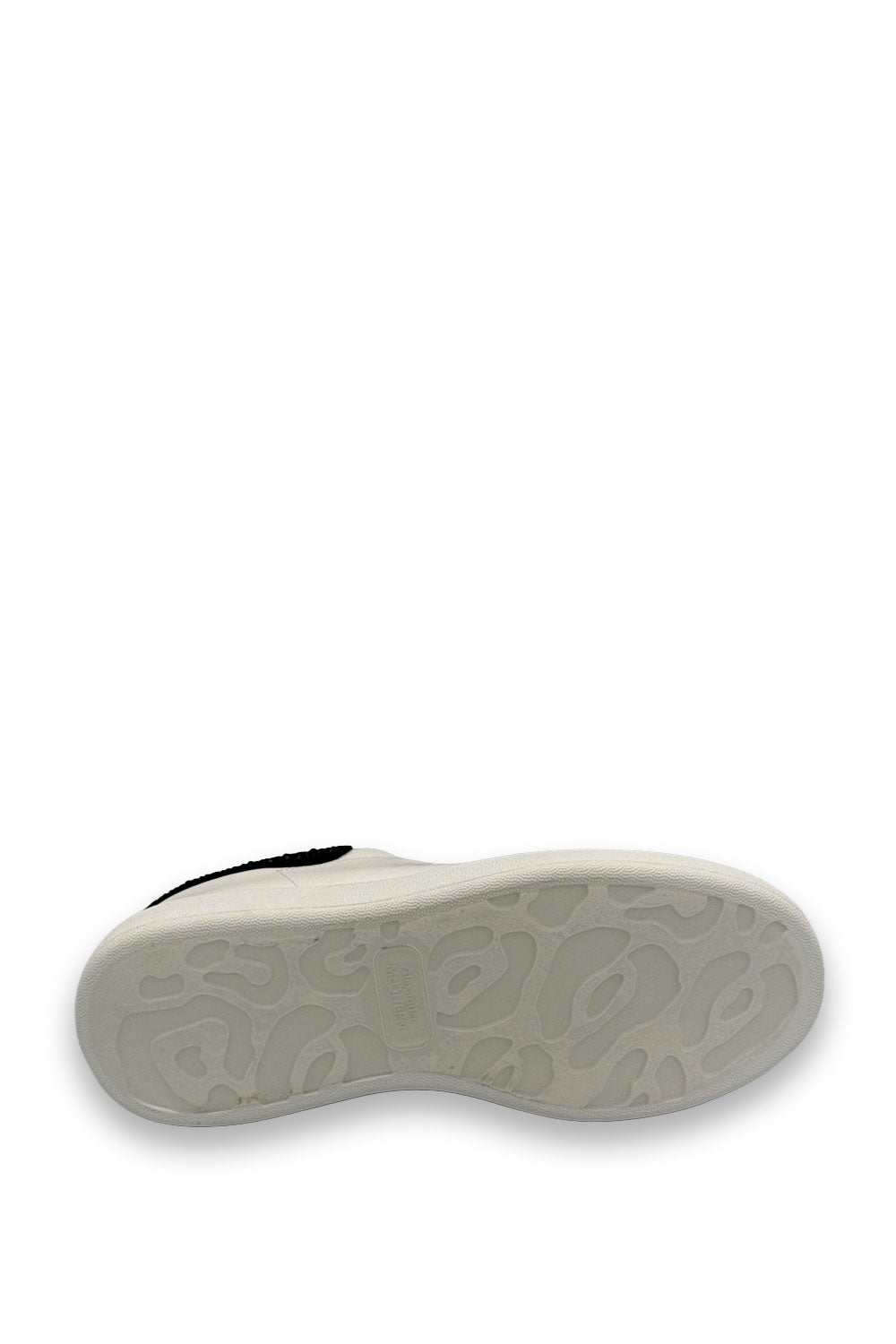 TENIS ALEXANDER MCQUEEN BLANCO NEGRO CRYSTAL