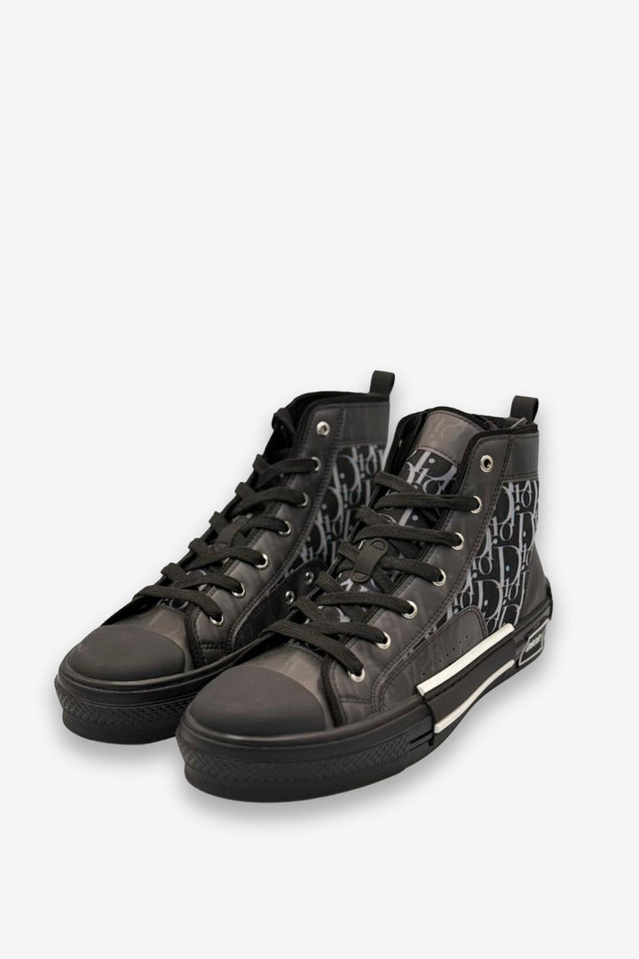 TENIS DIOR B23 MID NEGRO