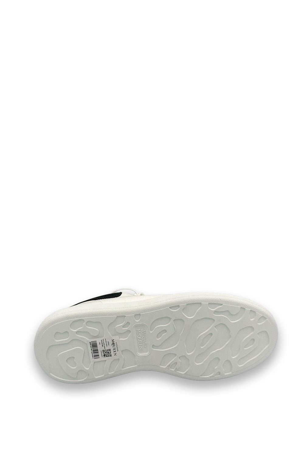 TENIS ALEXANDER MCQUEEN BLANCO NEGRO (PIEL)