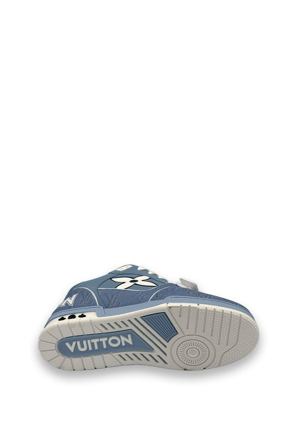 TENIS LV BROCHE AZUL CIELO