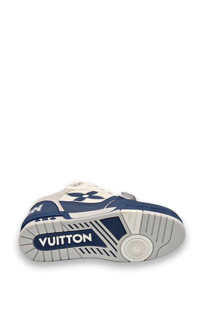 TENIS LV BROCHE BLANCO AZUL