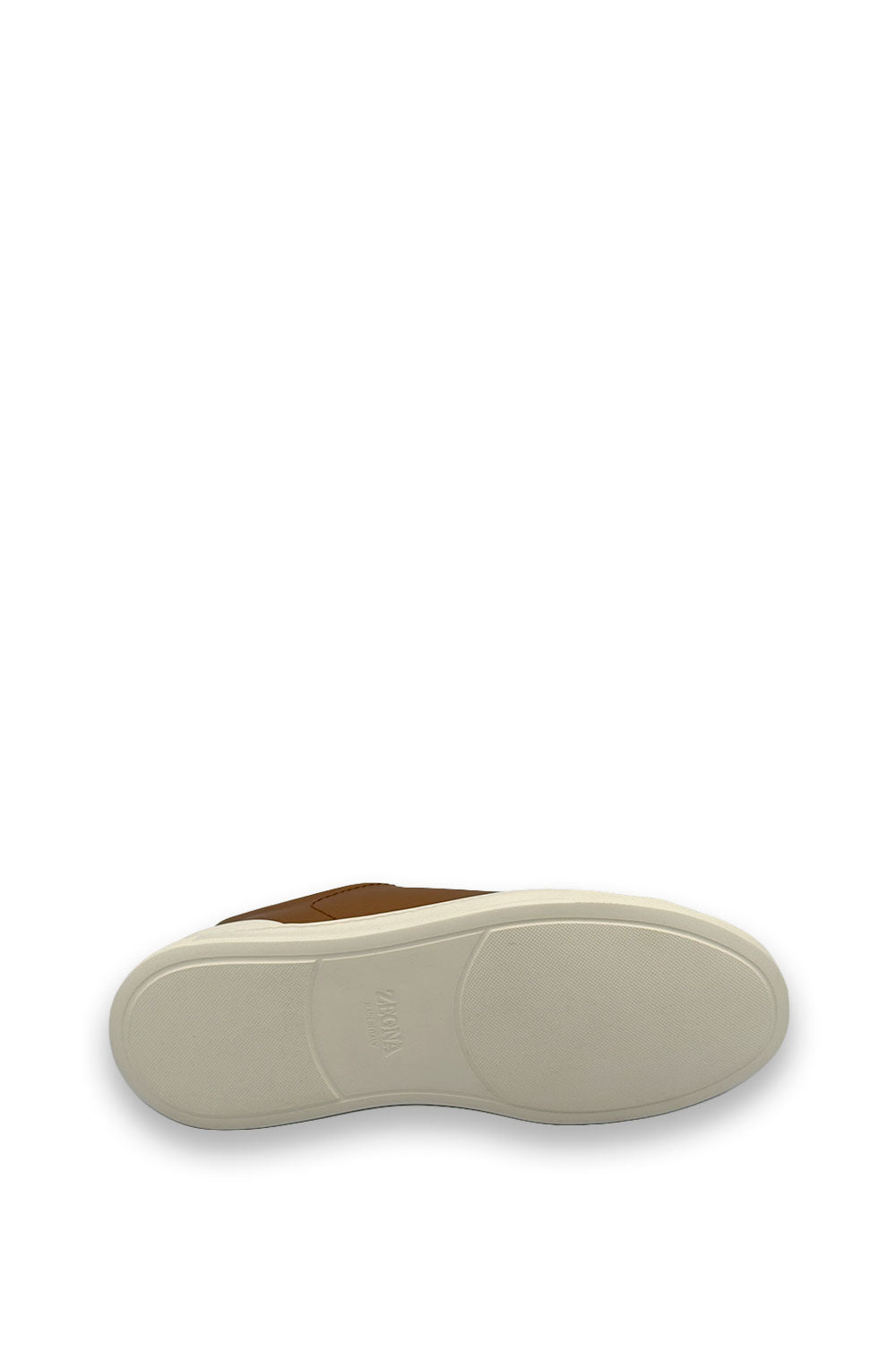 TENIS ZEGNA TRIPLE STITCH HONEY