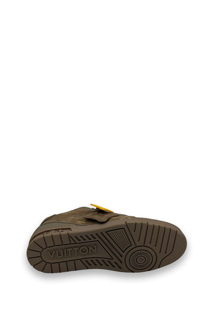 TENIS LV TAUPE BROWN