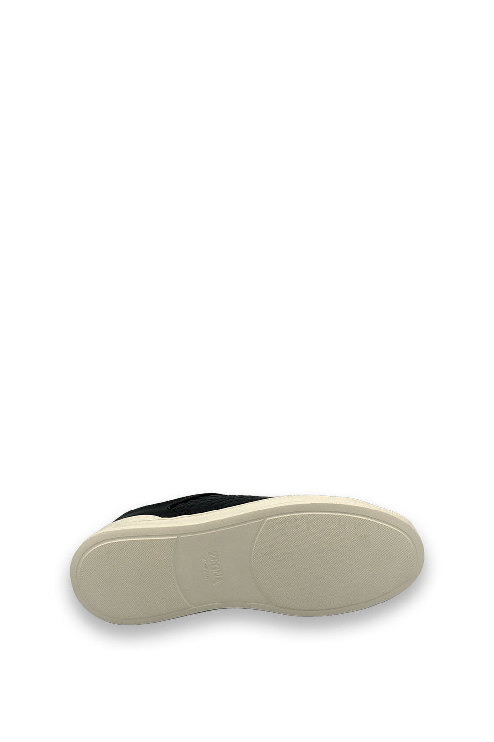 TENIS ZEGNA ALLIGATOR NEGRO