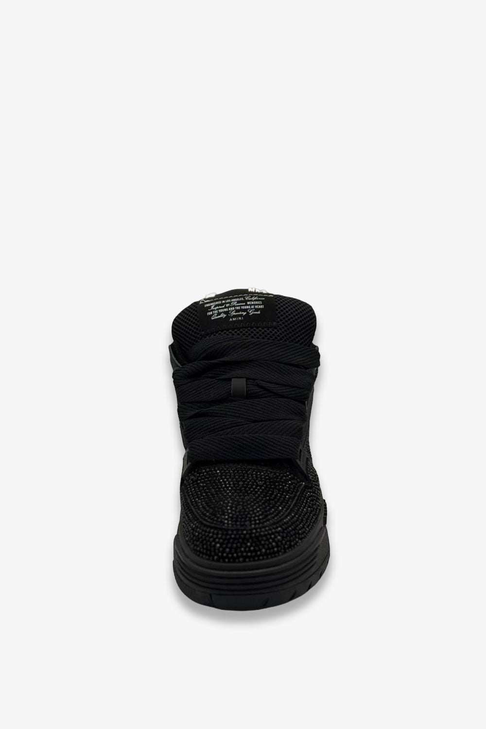 TENIS AMIRI NEGRO TOTAL